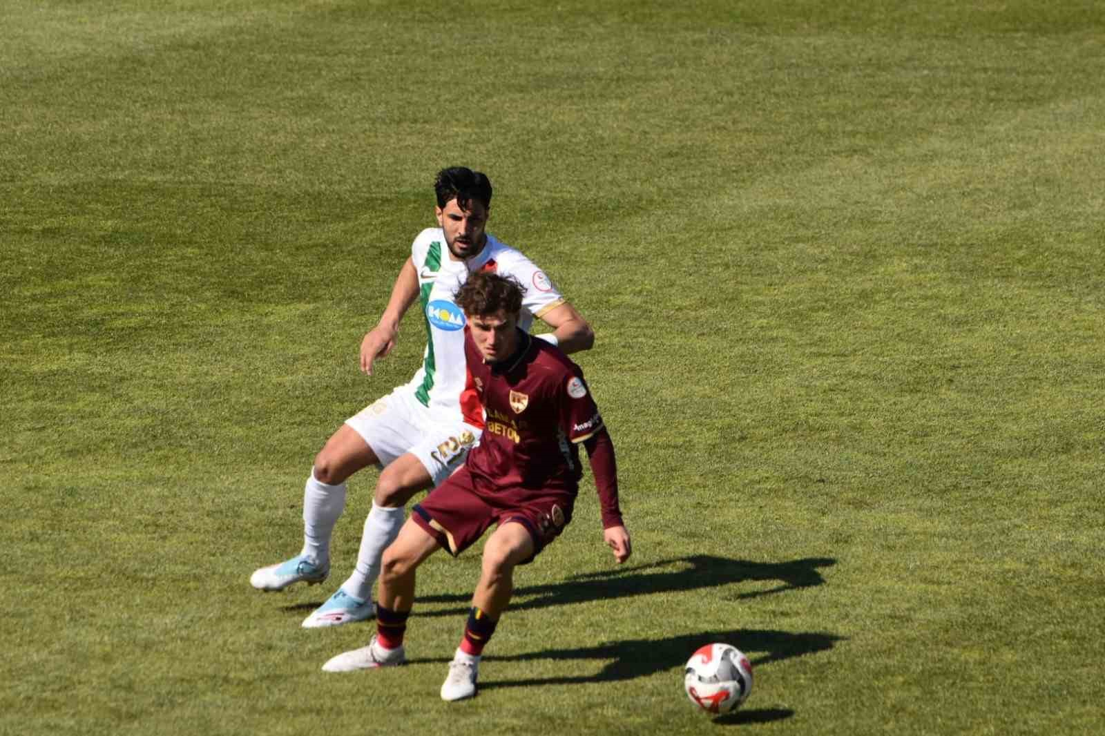 Trendyol 1. Lig: Bandırmaspor: 2 - Amed Sportif Faaliyetler: 0
