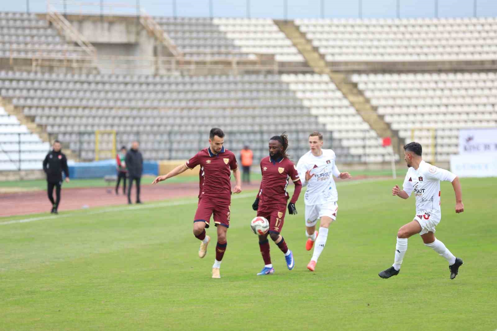 Trendyol 1. Lig: Bandırmaspor: 2 - Van Spor FK: 0
