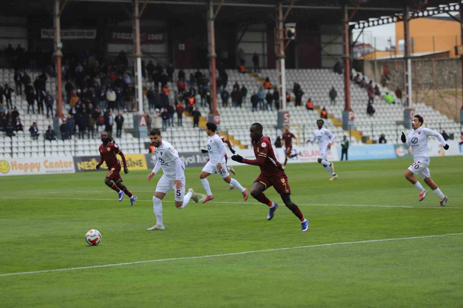 Trendyol 1. Lig Bandırmaspor: 4 - Hatayspor:0
