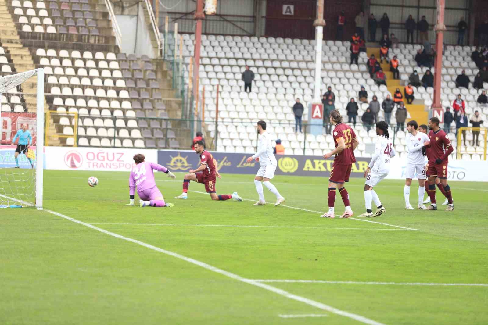 Trendyol 1. Lig Bandırmaspor: 4 - Hatayspor:0
