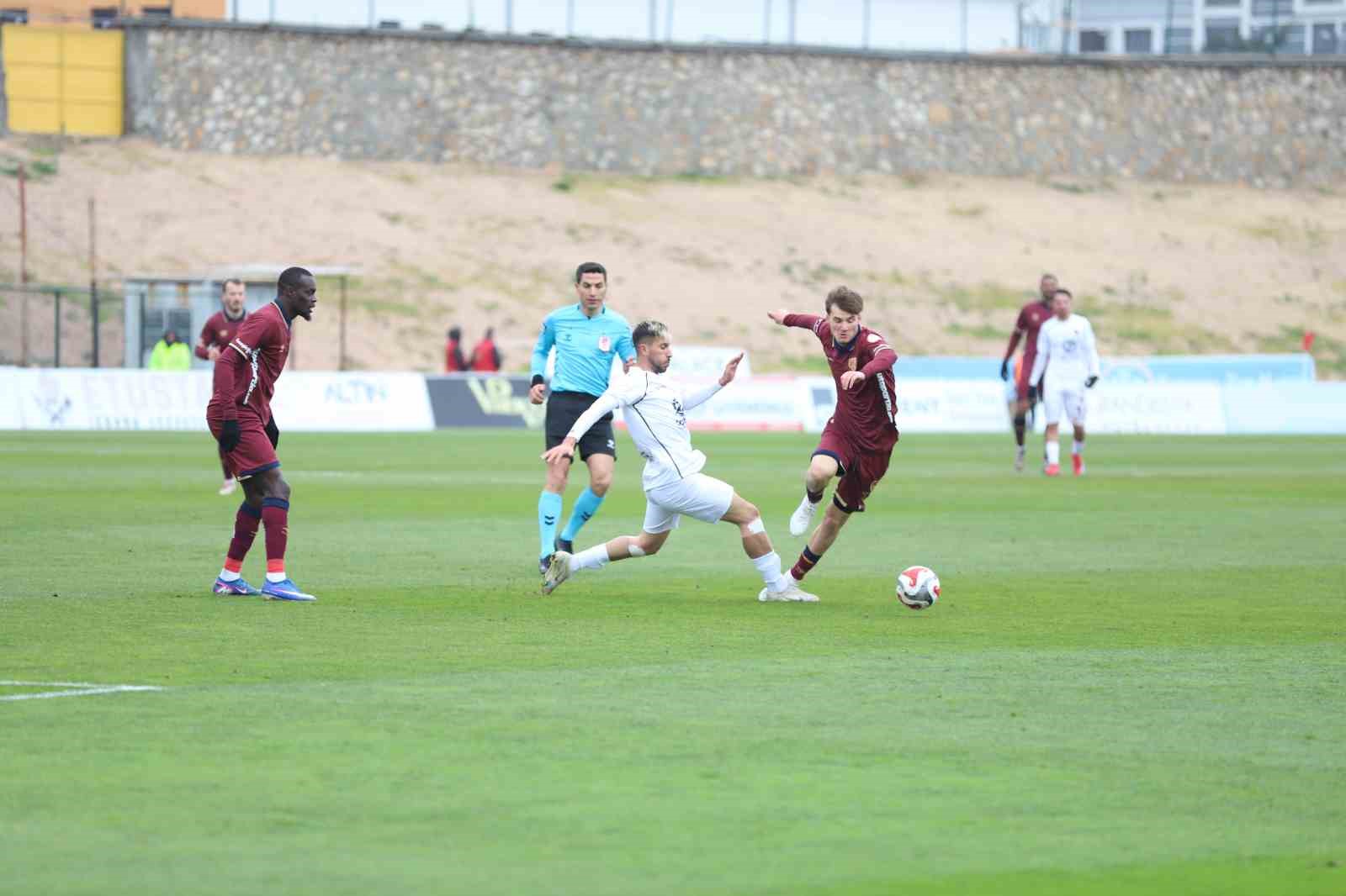 Trendyol 1. Lig Bandırmaspor: 4 - Hatayspor:0
