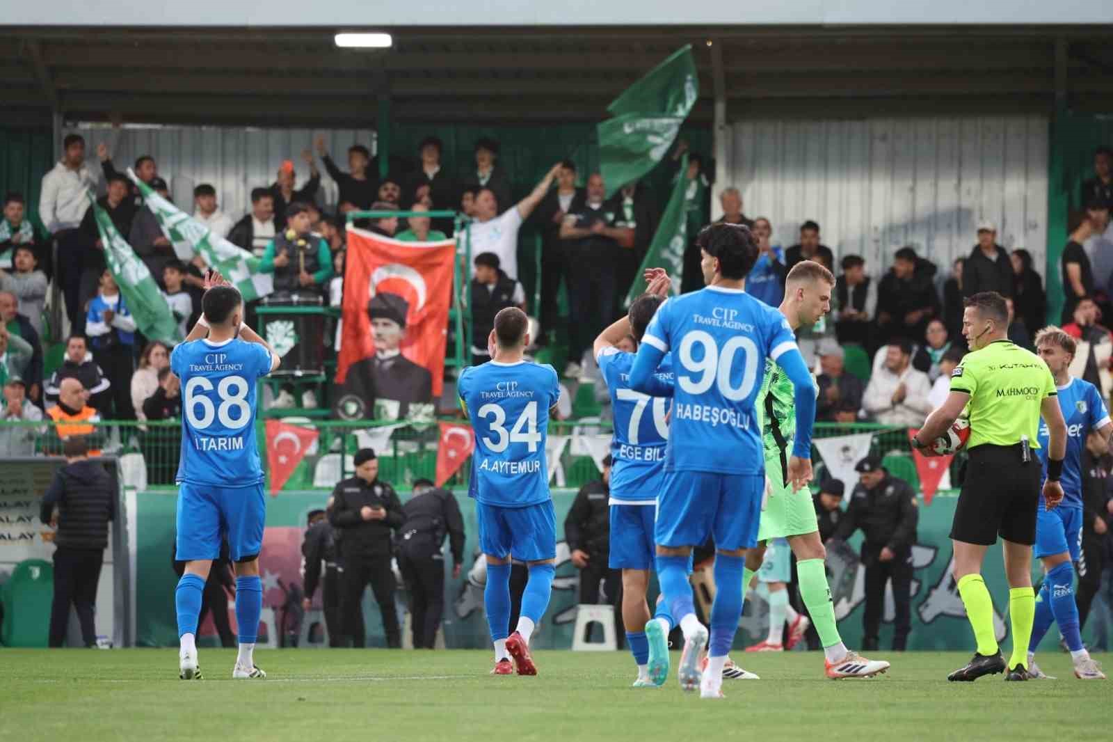 Trendyol 1. Lig: Bodrum FK: 0 - Bandırmaspor: 0
Trendyol 1. Lig: Bodrum FK: 0 - Bandırmaspor: 0