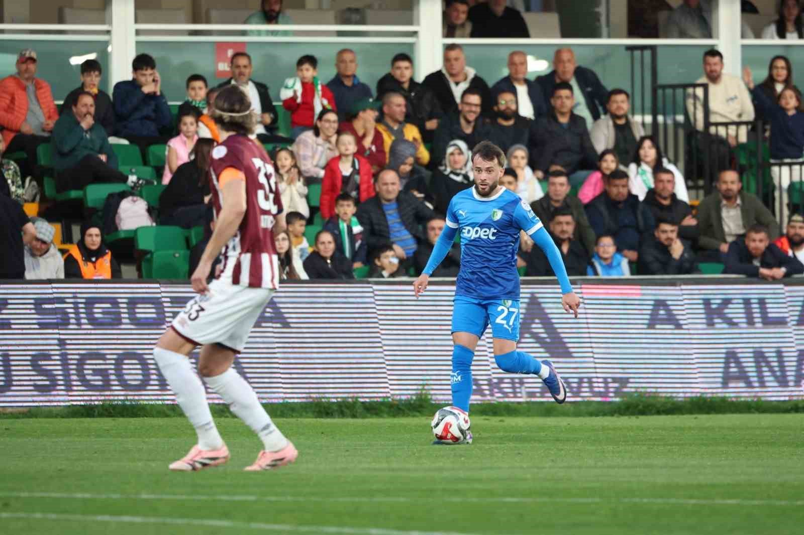 Trendyol 1. Lig: Bodrum FK: 0 - Bandırmaspor: 0
Trendyol 1. Lig: Bodrum FK: 0 - Bandırmaspor: 0