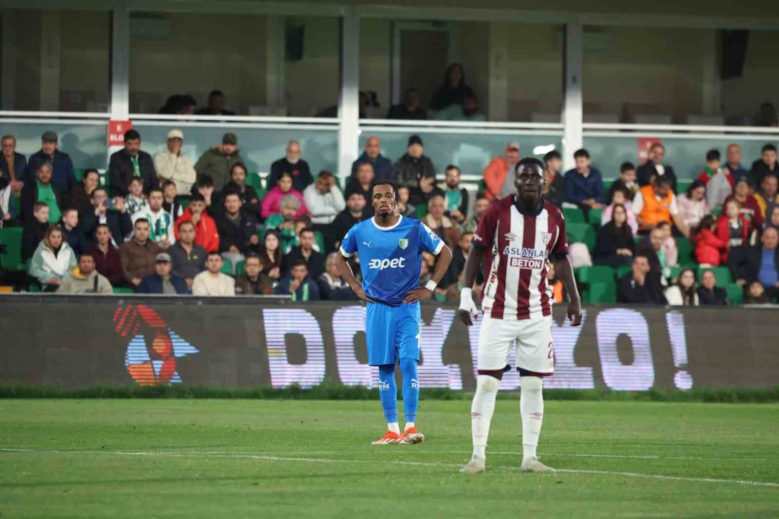 Trendyol 1. Lig: Bodrum FK: 0 - Bandırmaspor: 0
Trendyol 1. Lig: Bodrum FK: 0 - Bandırmaspor: 0