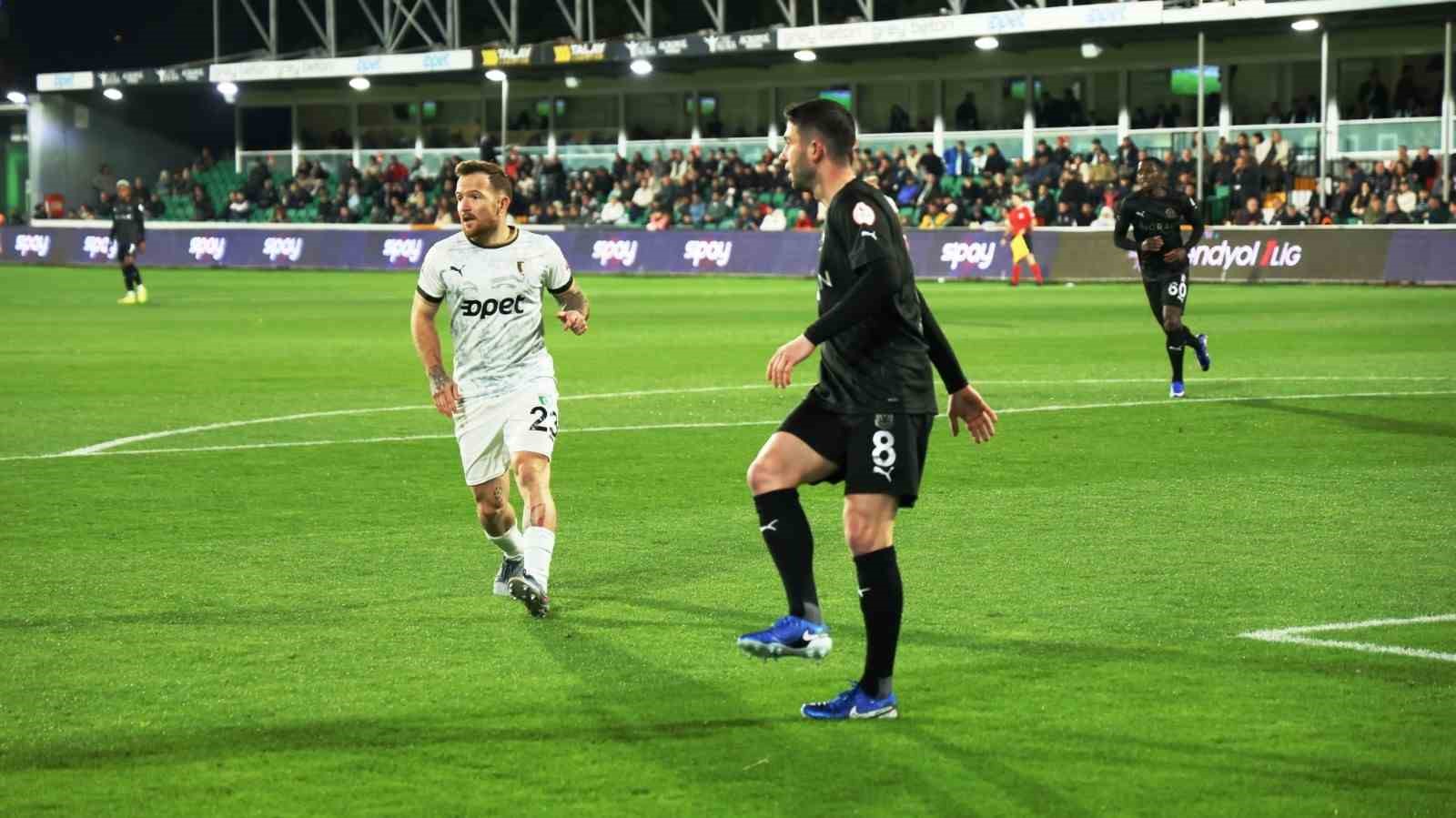 Trendyol 1. Lig: Bodrum FK: 1 - Manisa FK: 2
