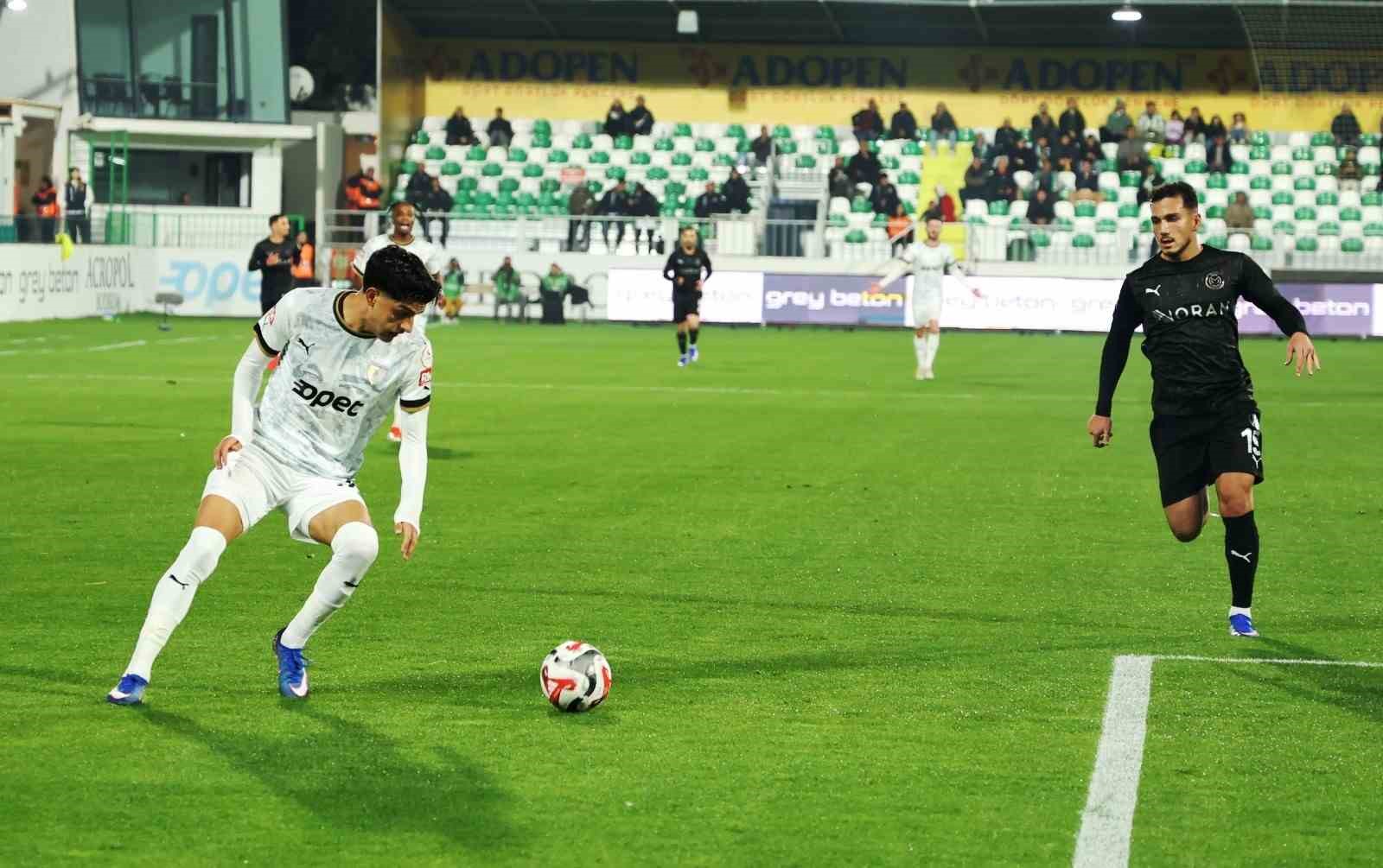 Trendyol 1. Lig: Bodrum FK: 1 - Manisa FK: 2
