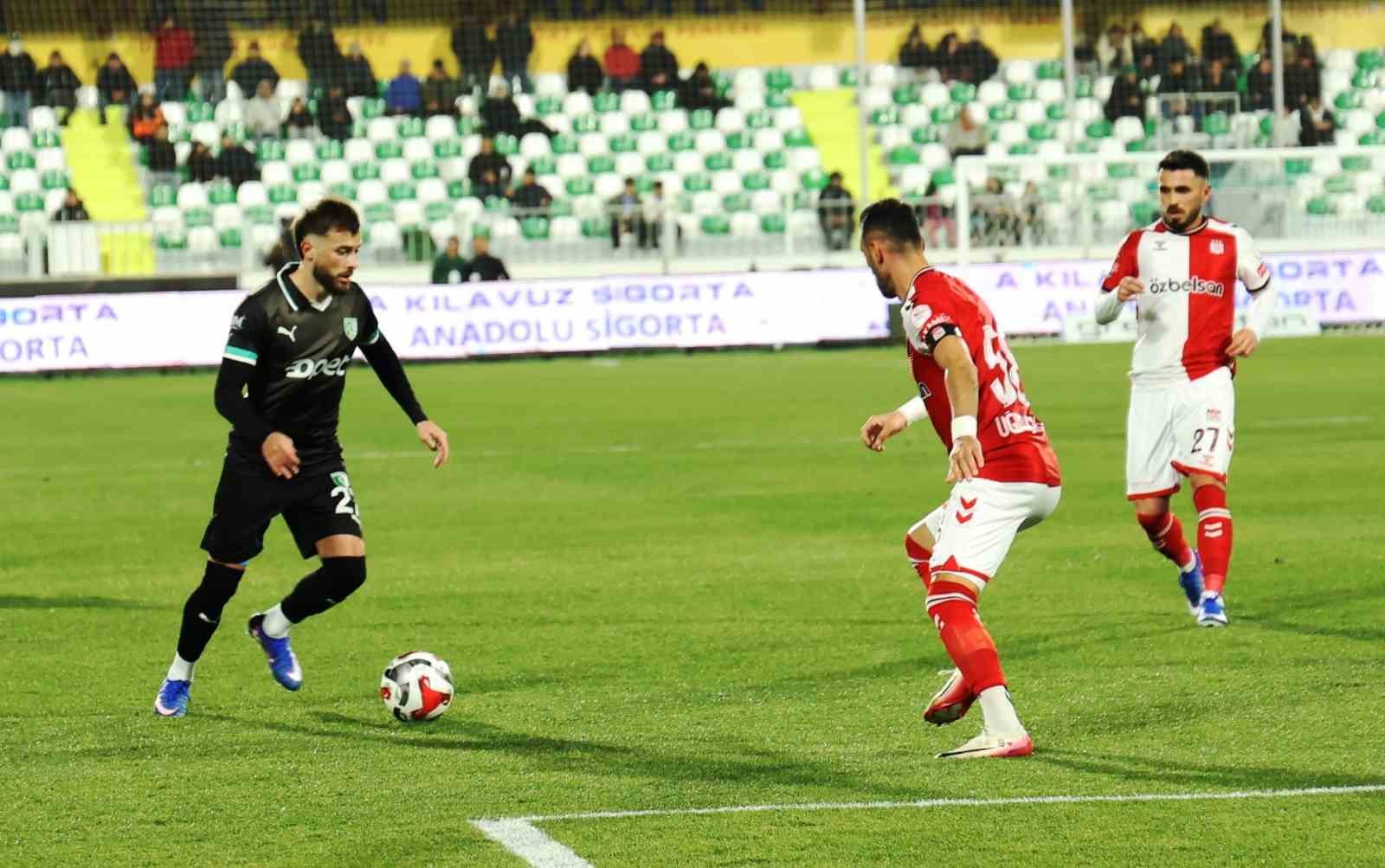 Trendyol 1. Lig: Bodrum FK: 1 - Sivasspor: 2
