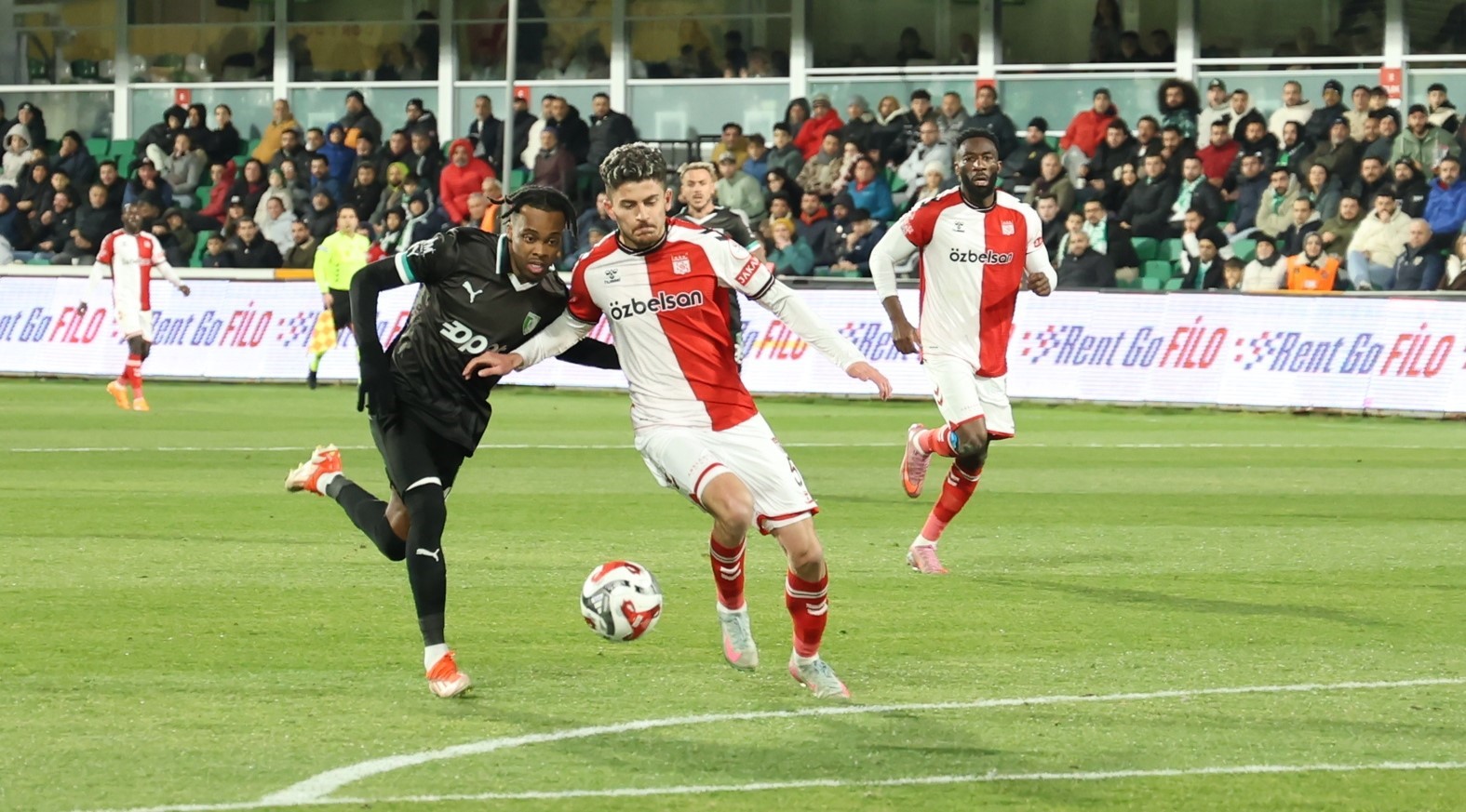 Trendyol 1. Lig: Bodrum FK: 1 - Sivasspor: 2
