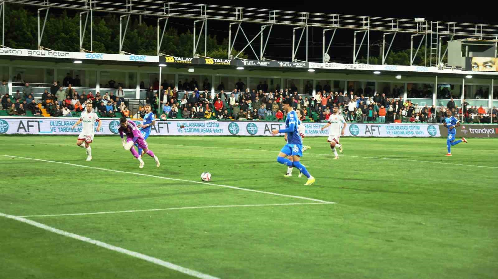 Trendyol 1. Lig: Bodrum FK: 1 - Ümraniyespor: 0
Trendyol 1. Lig: Bodrum FK: 1 - Ümraniyespor: 0