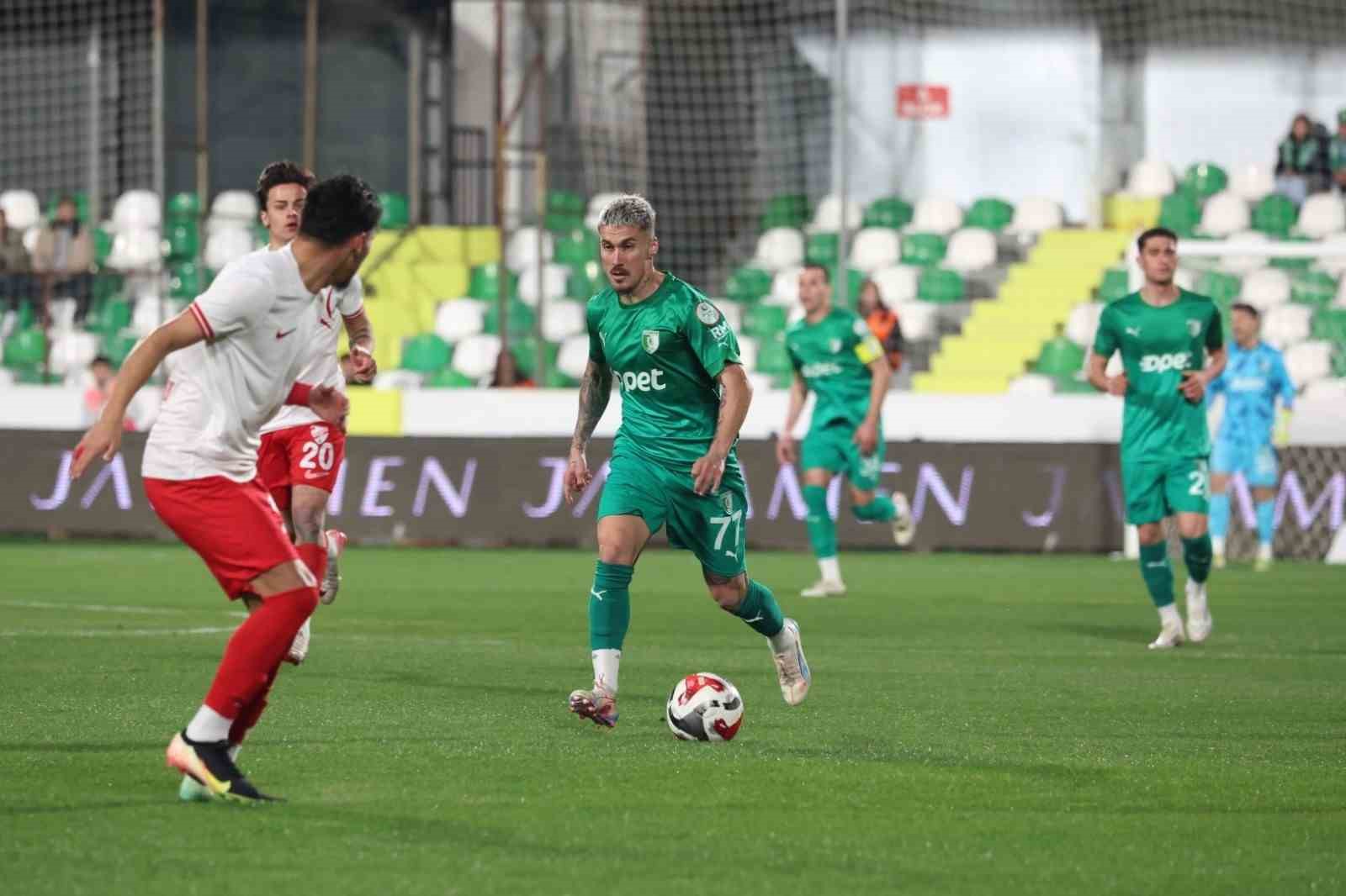 Trendyol 1. Lig: Bodrum FK: 2 - Boluspor: 0
Trendyol 1. Lig: Bodrum FK: 2 - Boluspor: 0