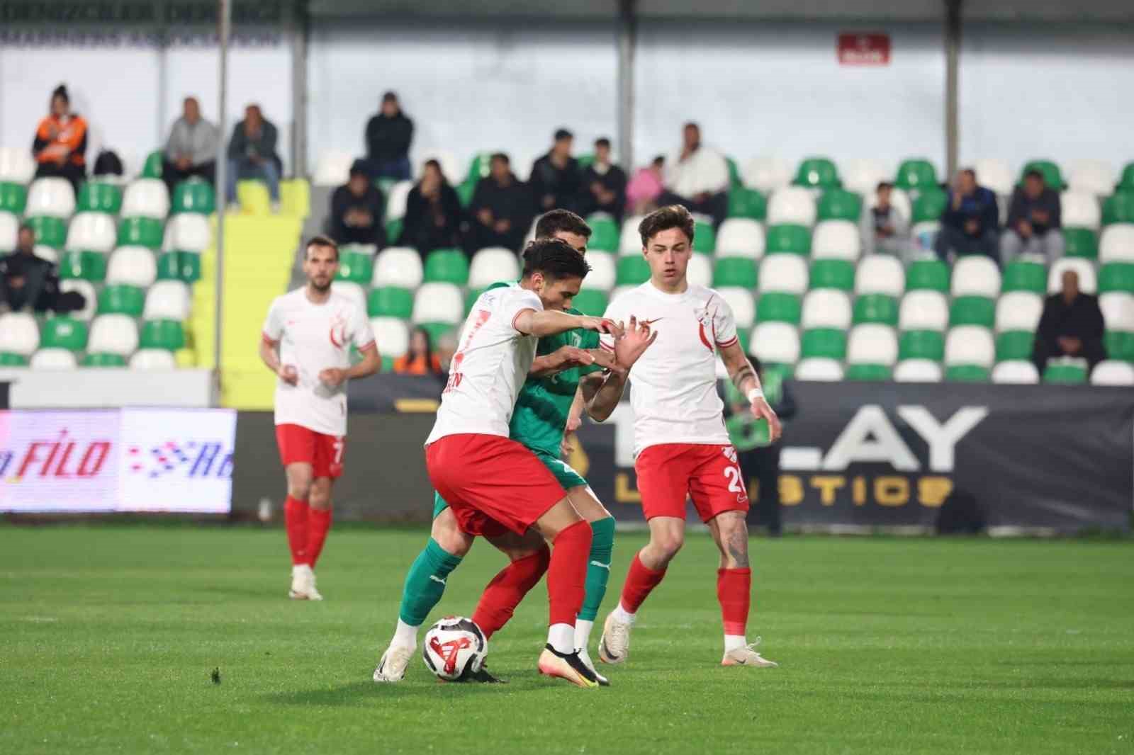 Trendyol 1. Lig: Bodrum FK: 2 - Boluspor: 0
Trendyol 1. Lig: Bodrum FK: 2 - Boluspor: 0