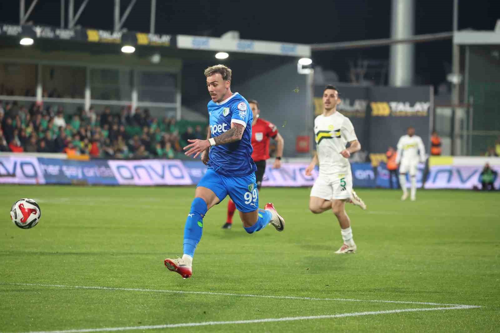 Trendyol 1. Lig: Bodrum FK: 3 - Esenler Erokspor: 4
