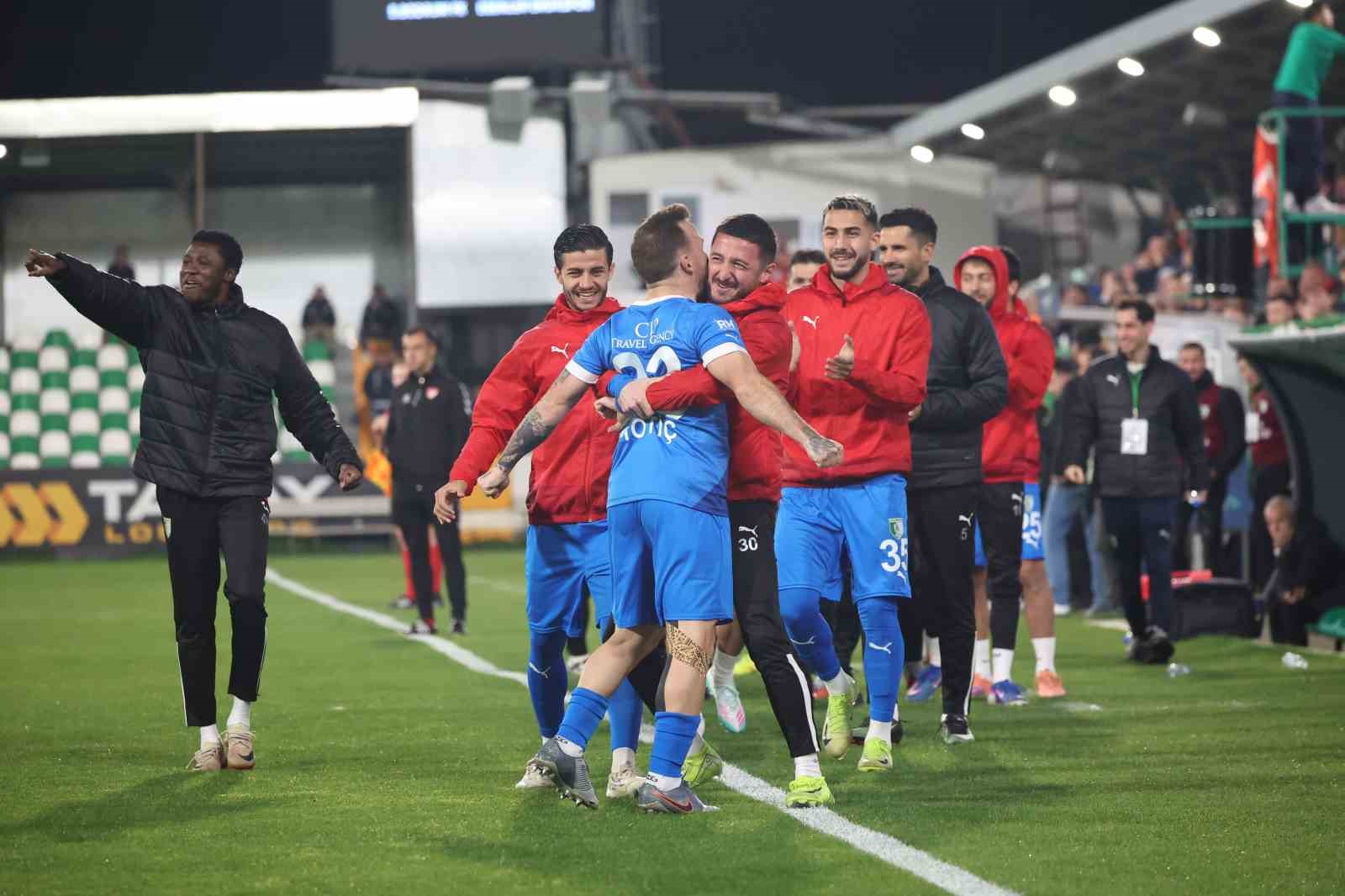 Trendyol 1. Lig: Bodrum FK: 3 - Esenler Erokspor: 4
