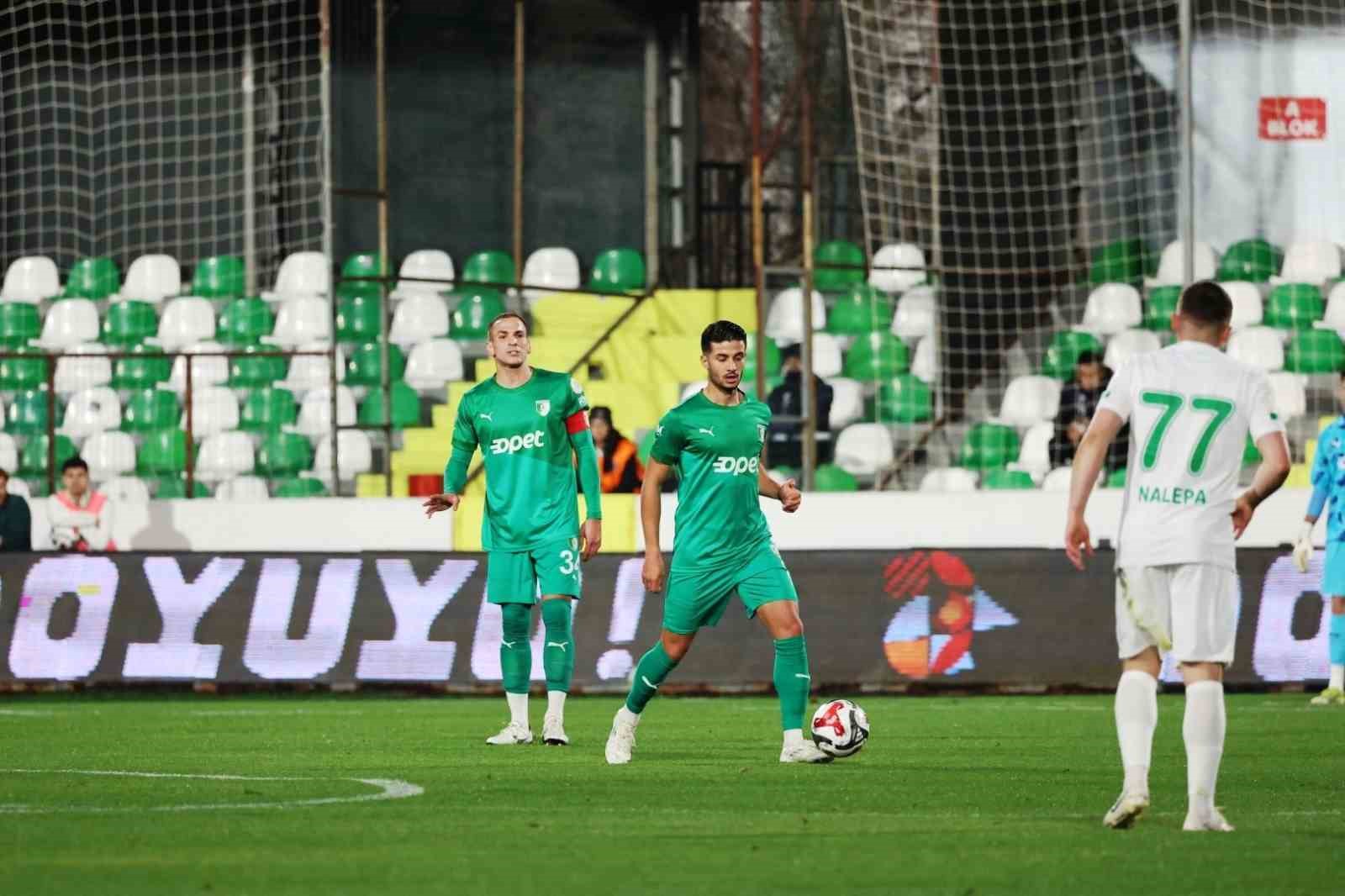 Trendyol 1. Lig: Bodrum FK: 3 - Serikspor: 0
