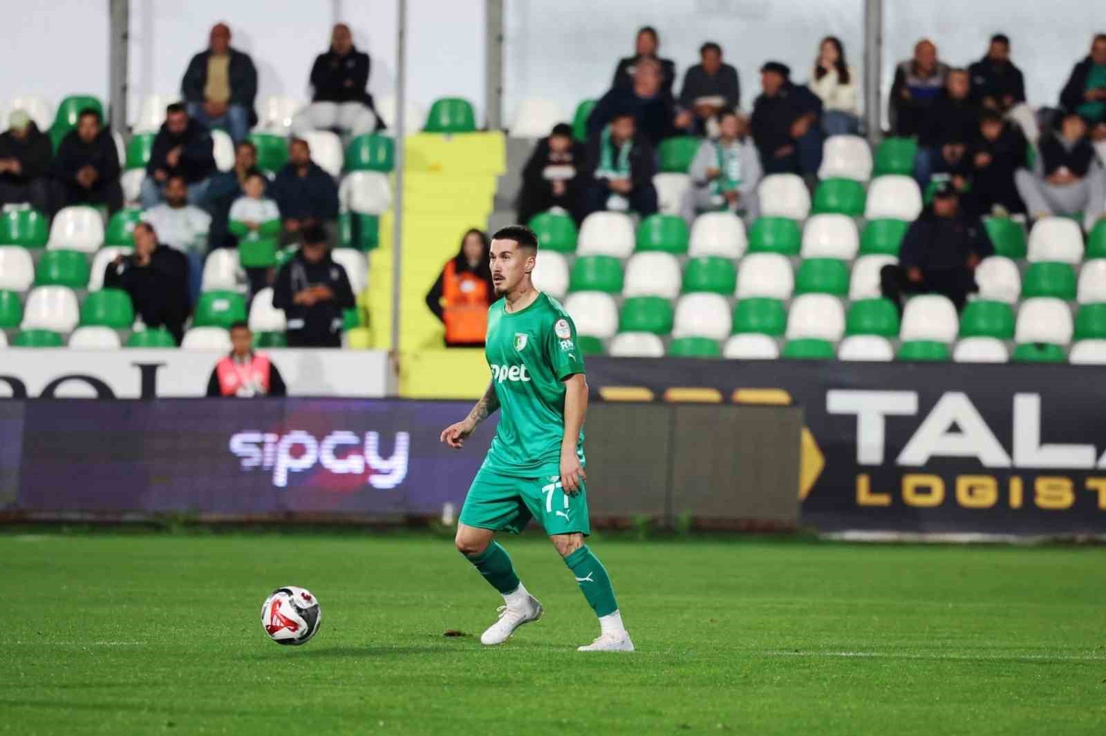 Trendyol 1. Lig: Bodrum FK: 3 - Serikspor: 0
