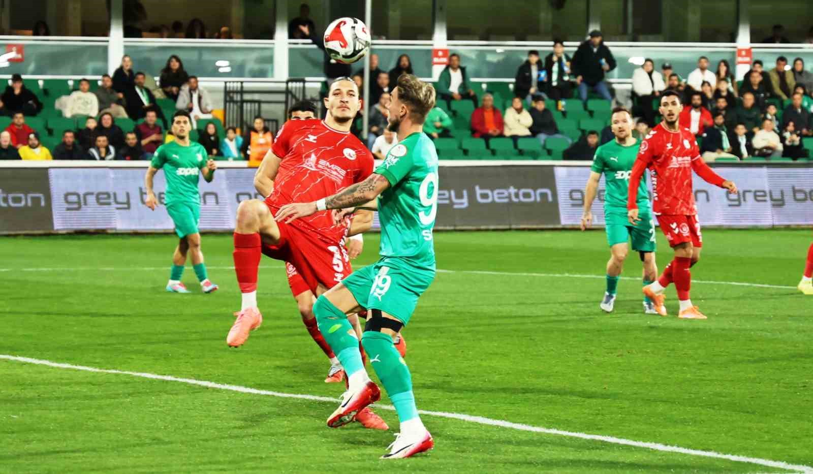 Trendyol 1. Lig: Bodrum FK: 4 - Ankara Keçiörengücü: 3
