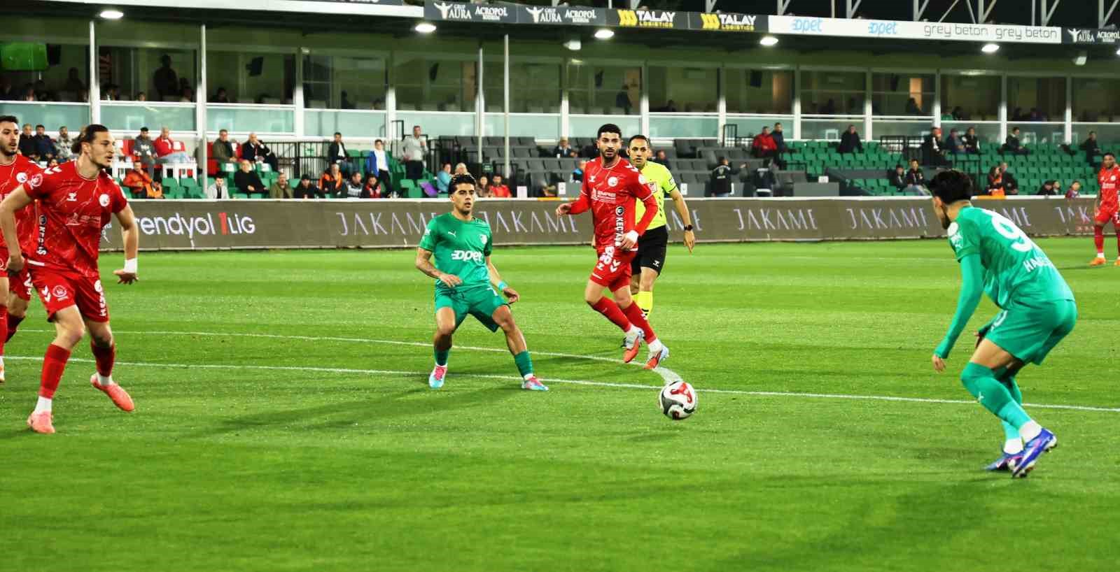 Trendyol 1. Lig: Bodrum FK: 4 - Ankara Keçiörengücü: 3

