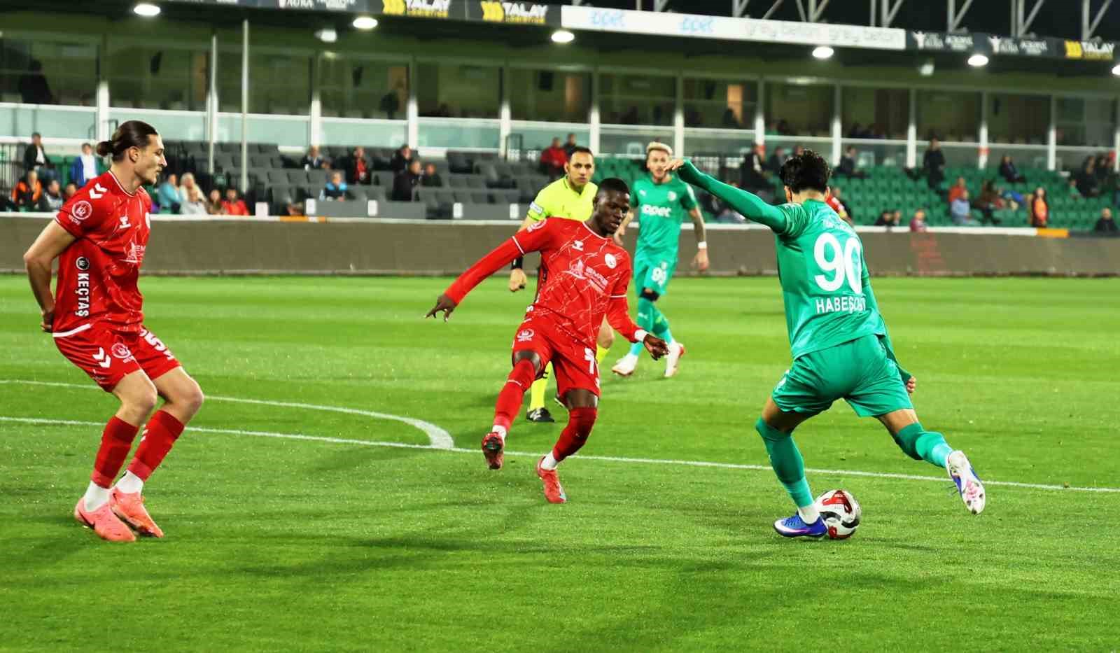 Trendyol 1. Lig: Bodrum FK: 4 - Ankara Keçiörengücü: 3
