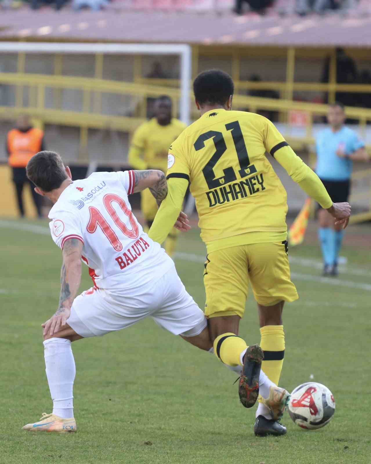 Trendyol 1. Lig: Boluspor: 0 - İstanbulspor: 1
