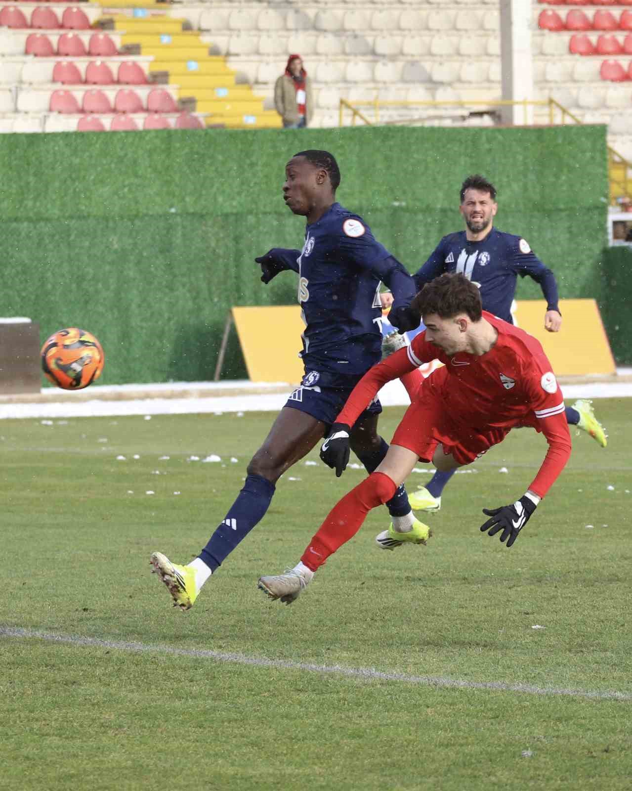 Trendyol 1. Lig: Boluspor: 1 - Sarıyer: 2
