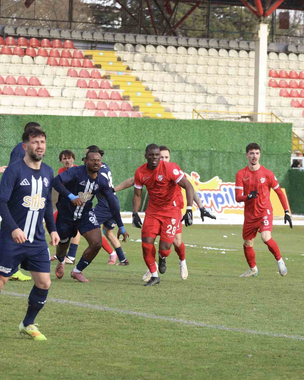 Trendyol 1. Lig: Boluspor: 1 - Sarıyer: 2
