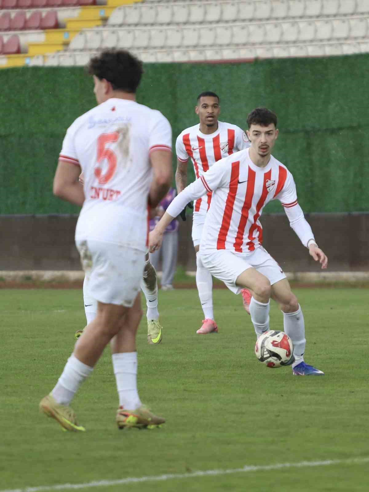 Trendyol 1. Lig: Boluspor: 1 - Sivasspor: 2
