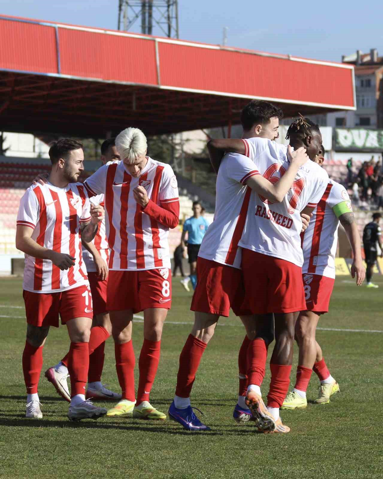 Trendyol 1. Lig: Boluspor: 2 - Iğdır FK: 0
