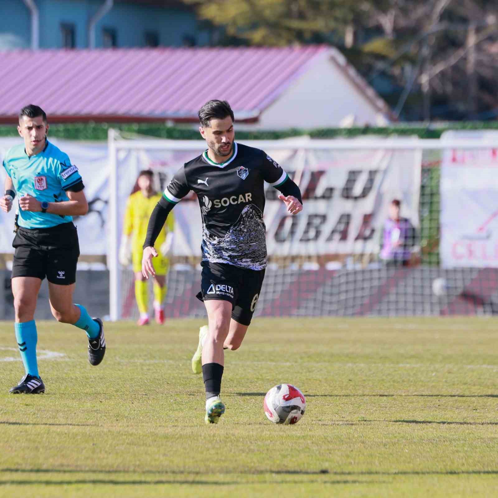 Trendyol 1. Lig: Boluspor: 2 - Iğdır FK: 0

