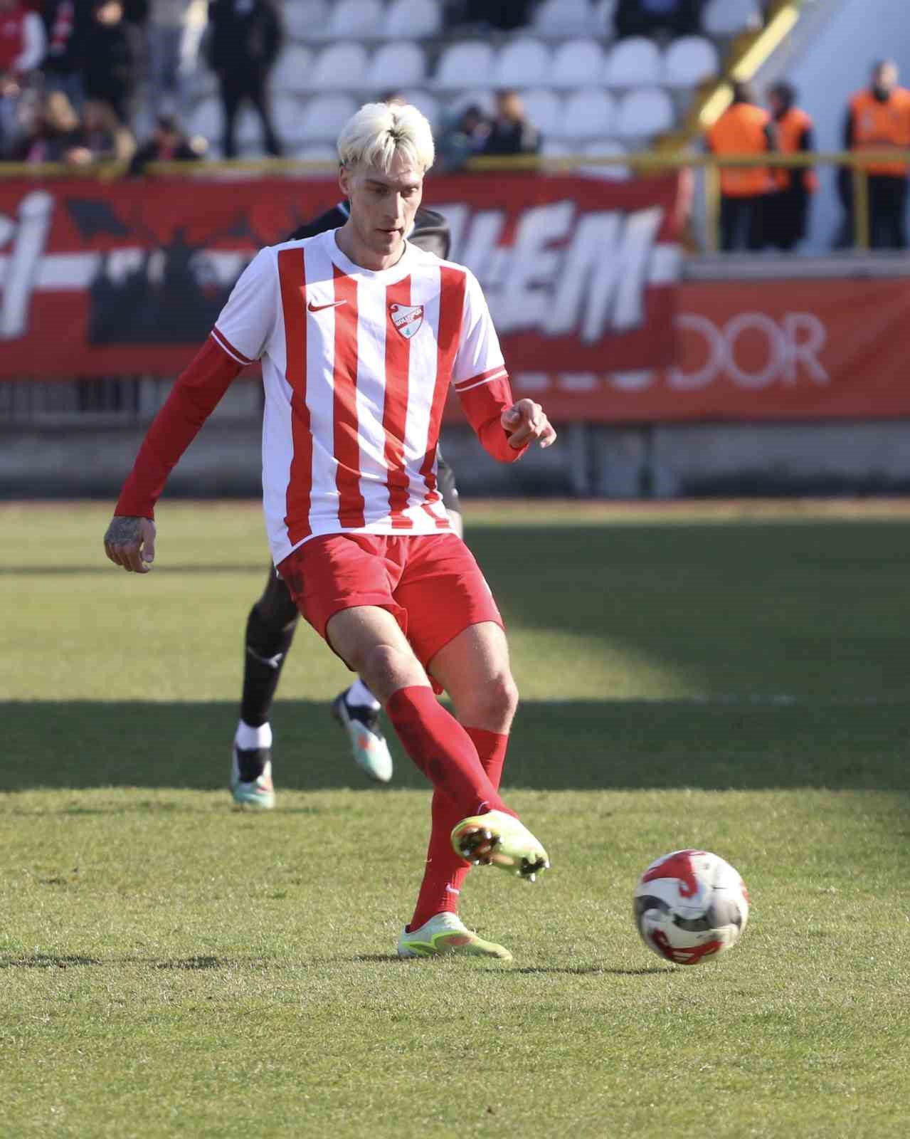 Trendyol 1. Lig: Boluspor: 2 - Iğdır FK: 0
