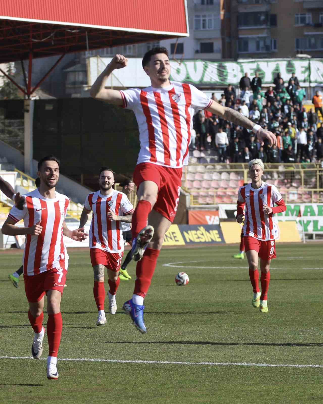 Trendyol 1. Lig: Boluspor: 2 - Iğdır FK: 0
