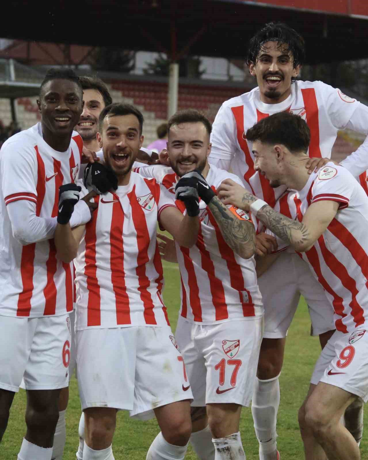 Trendyol 1. Lig: Boluspor: 3 - Hatayspor: 1
