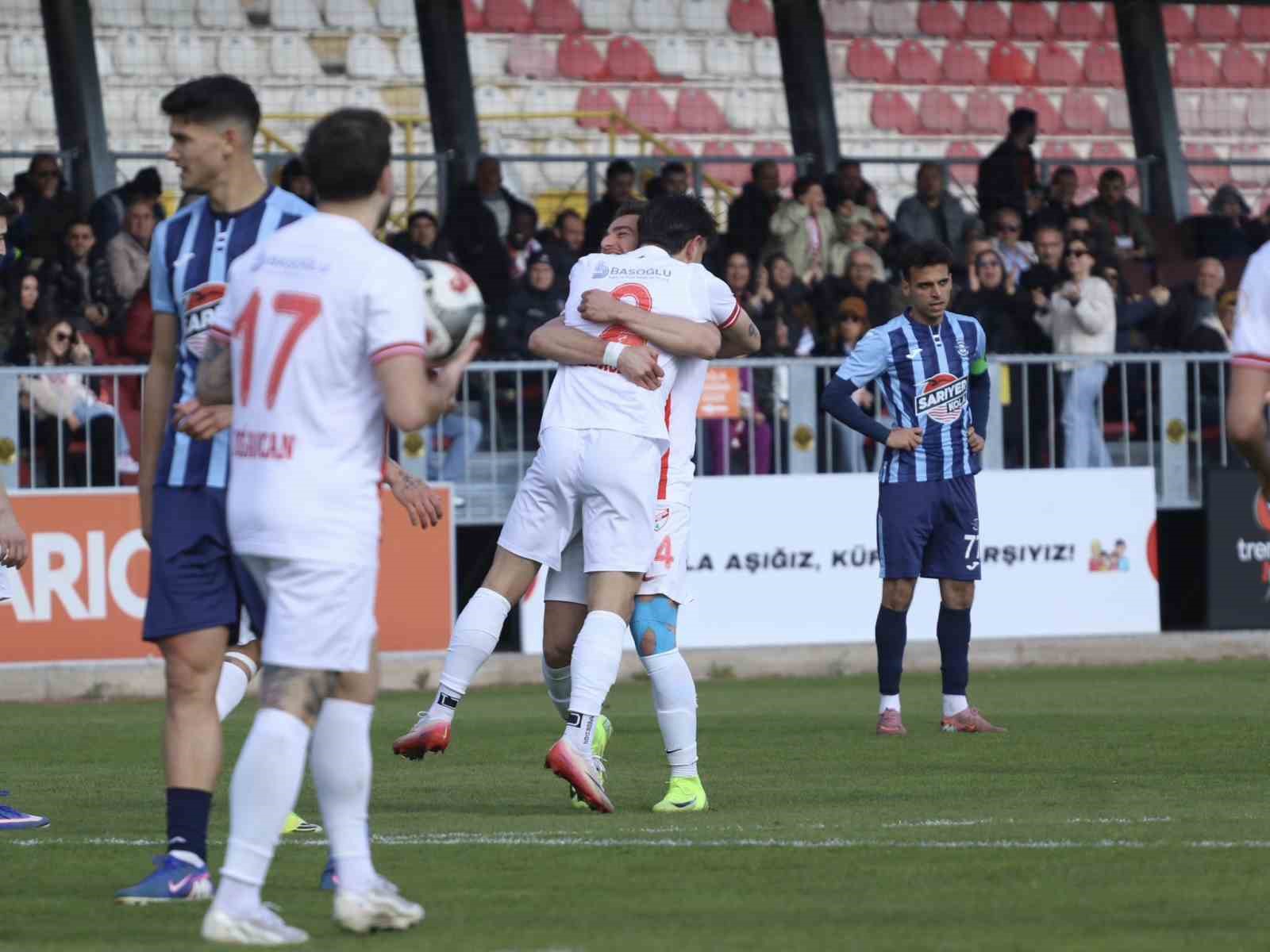 Trendyol 1. Lig: Boluspor: 6 - Adana Demirspor: 0
