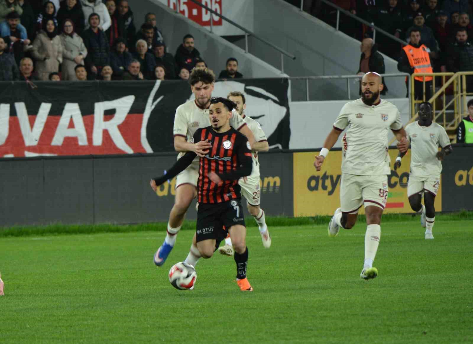 Trendyol 1. Lig: Çorum FK: 0 - Bandırmaspor: 1
