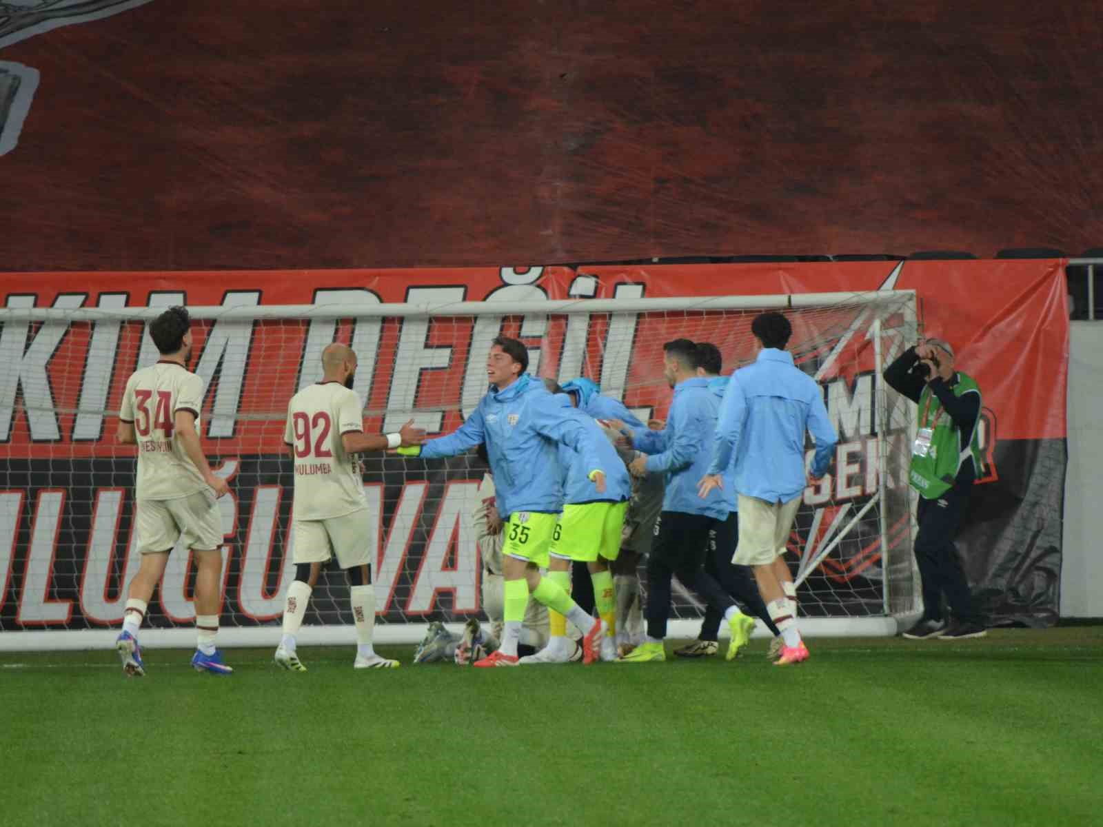 Trendyol 1. Lig: Çorum FK: 0 - Bandırmaspor: 1
