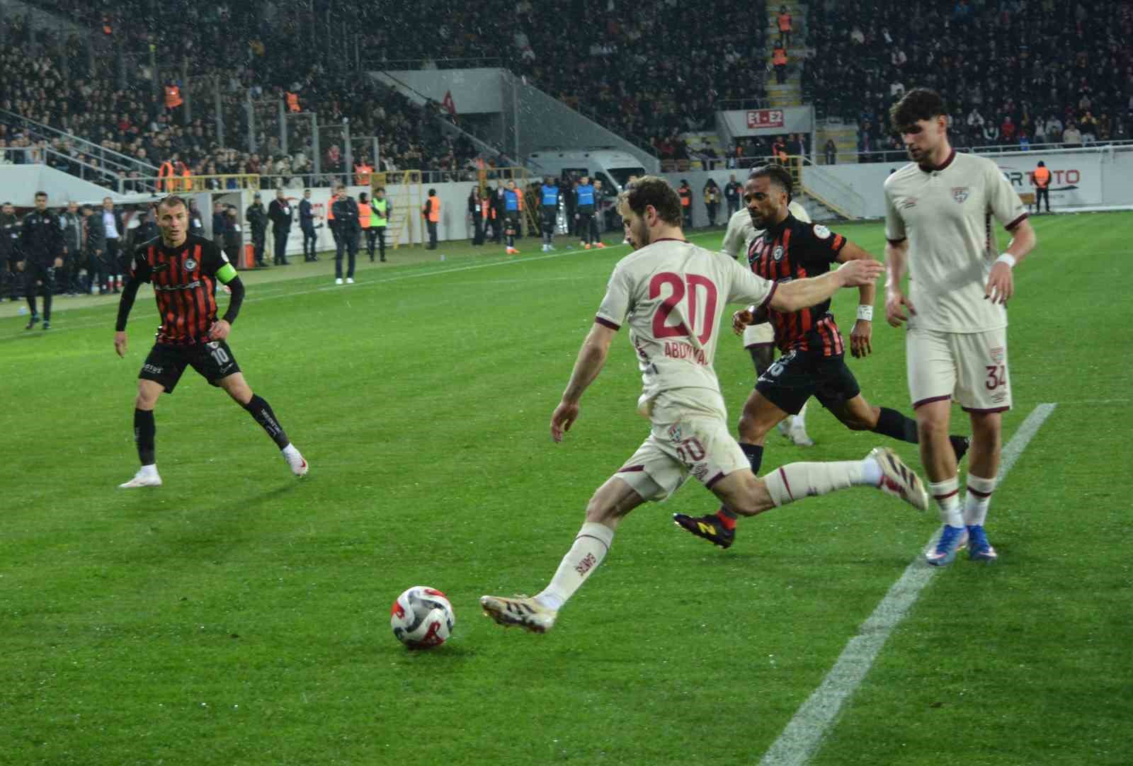 Trendyol 1. Lig: Çorum FK: 0 - Bandırmaspor: 1
