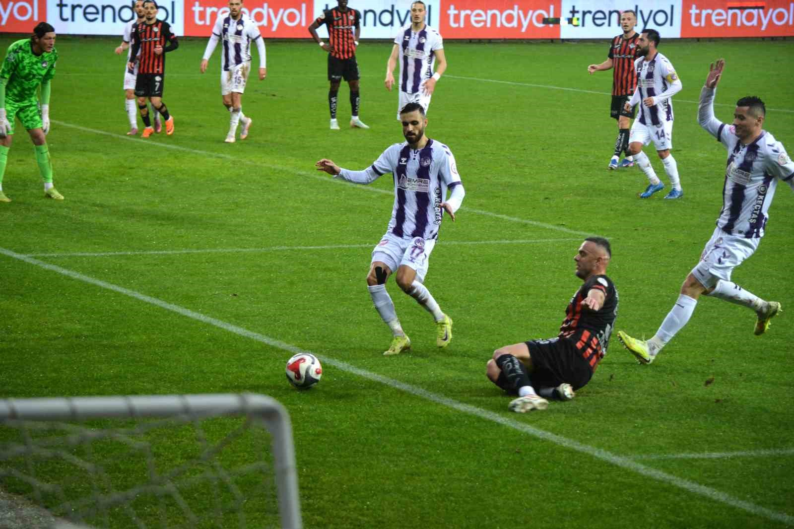 Trendyol 1. Lig: Çorum FK: 1 - Ankara Keçiörengücü: 0
