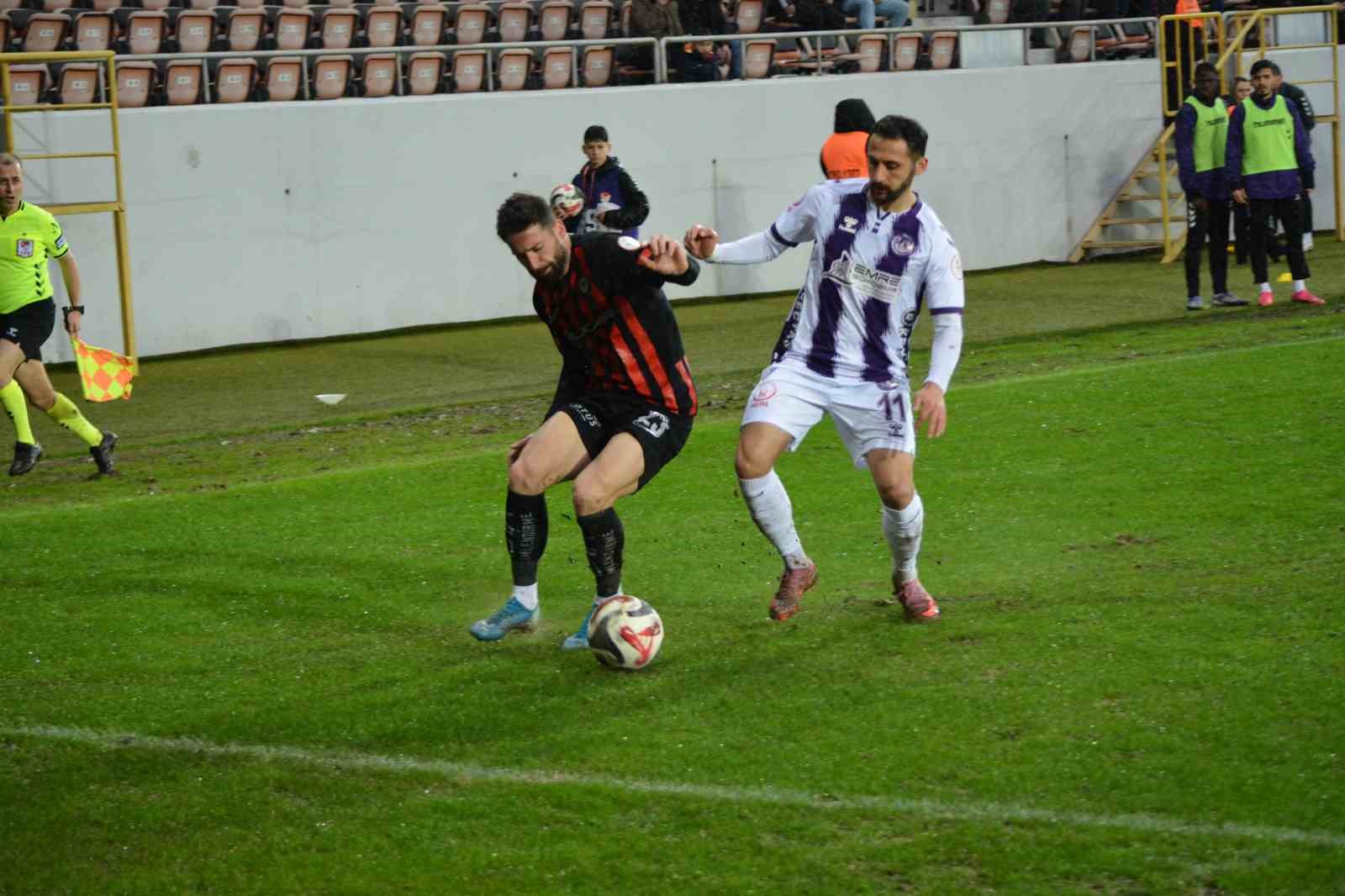 Trendyol 1. Lig: Çorum FK: 1 - Ankara Keçiörengücü: 0
