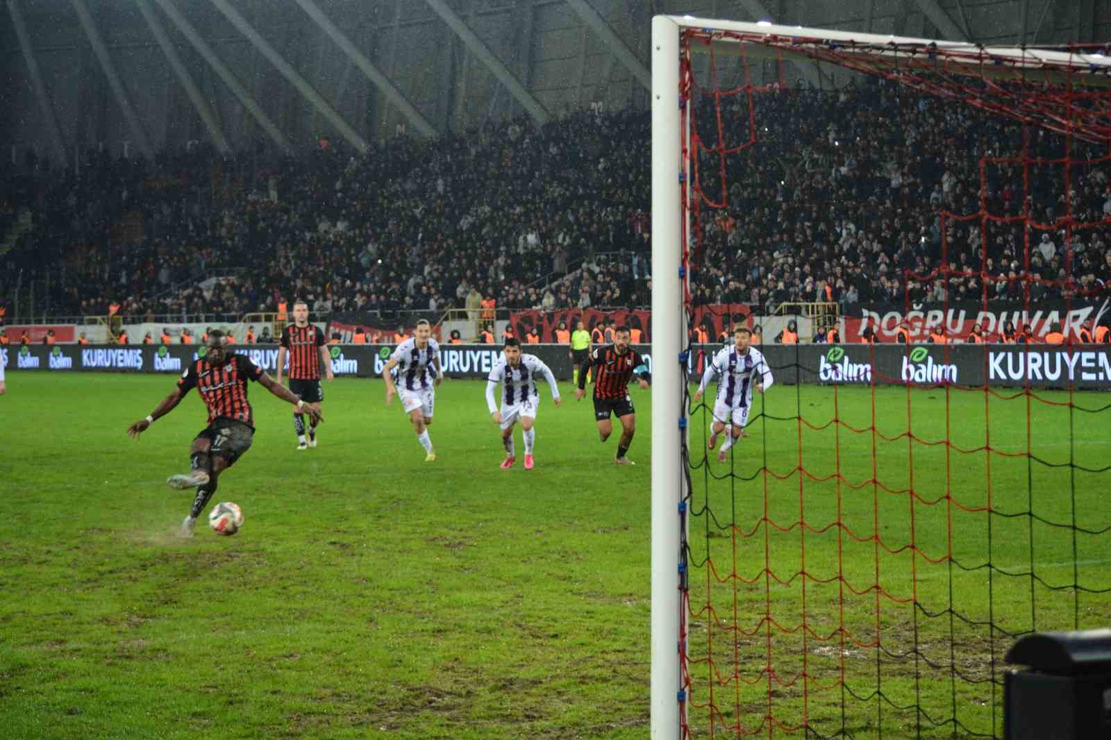 Trendyol 1. Lig: Çorum FK: 1 - Ankara Keçiörengücü: 0
