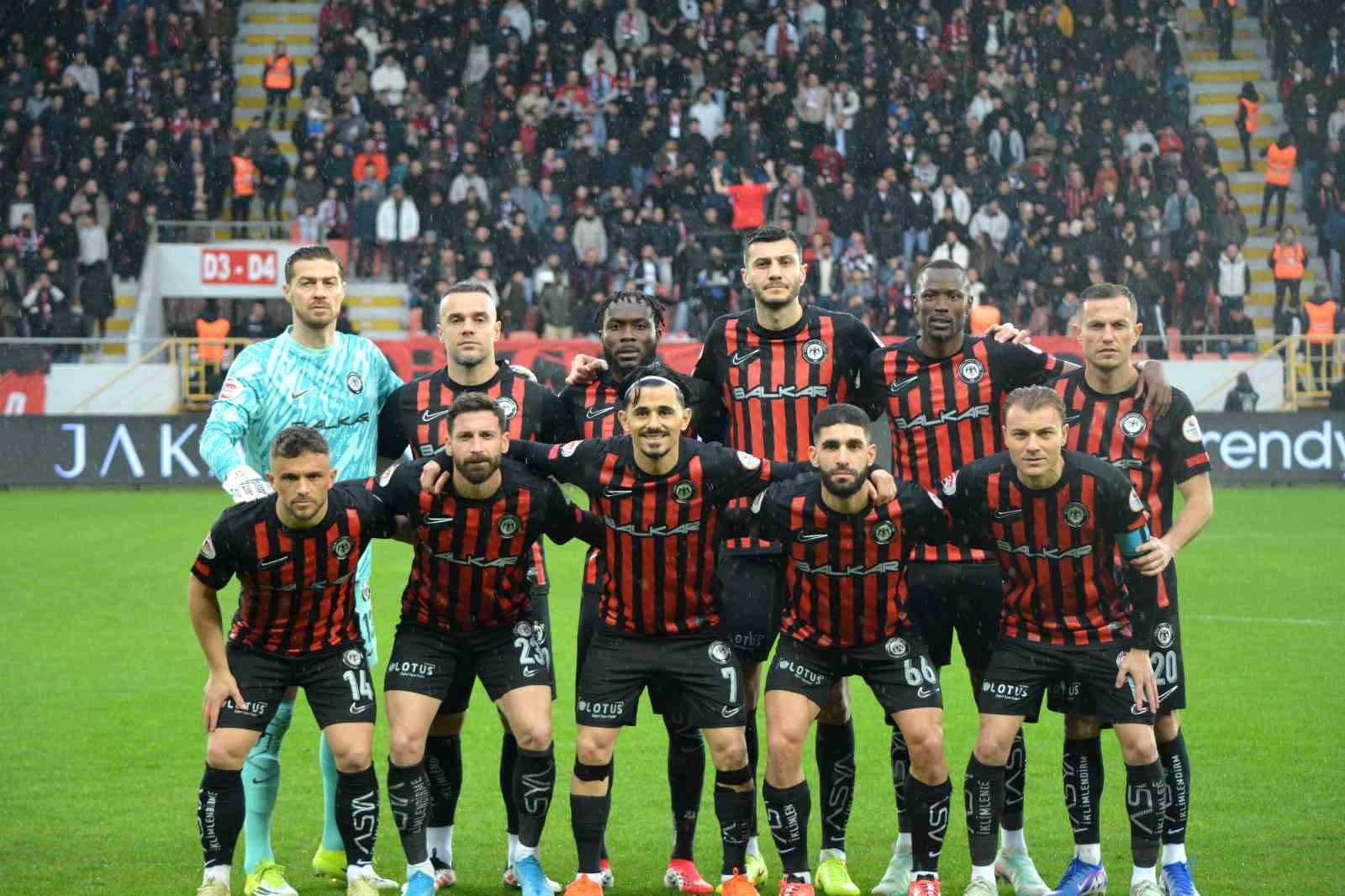 Trendyol 1. Lig: Çorum FK: 1 - Ankara Keçiörengücü: 0

