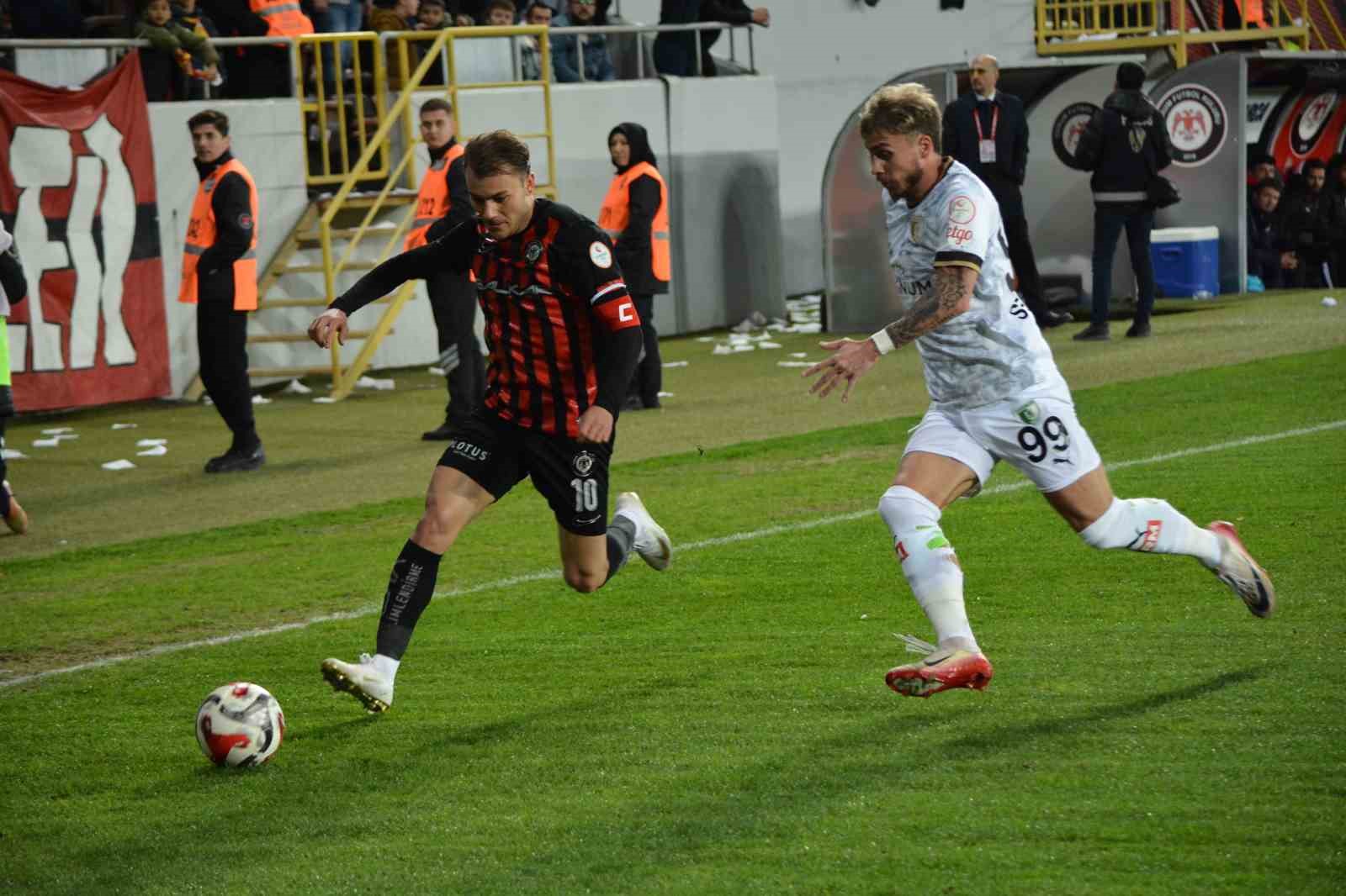 Trendyol 1. Lig: Çorum FK: 1 - Bodrum FK: 1
