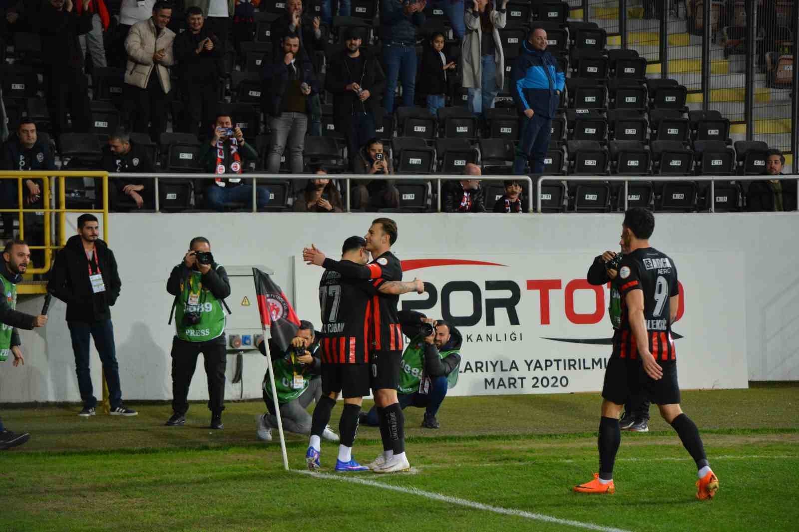 Trendyol 1. Lig: Çorum FK: 1 - Bodrum FK: 1
