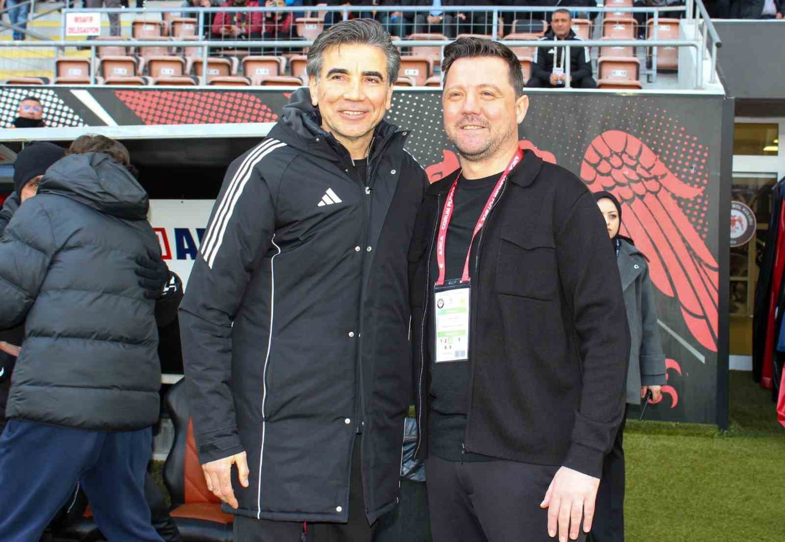 Trendyol 1. Lig: Çorum FK: 2 - Esenler Erokspor: 1
Trendyol 1. Lig: Çorum FK: 2 - Esenler Erokspor: 1