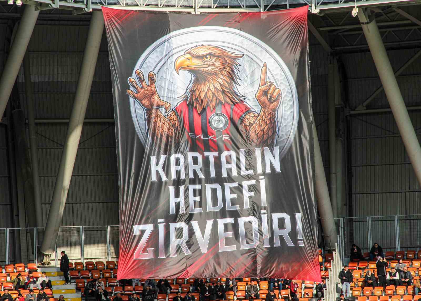 Trendyol 1. Lig: Çorum FK: 2 - Esenler Erokspor: 1
Trendyol 1. Lig: Çorum FK: 2 - Esenler Erokspor: 1