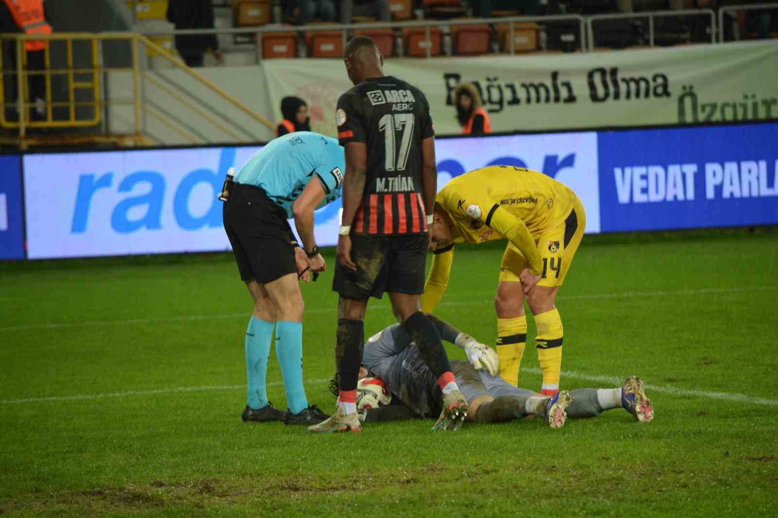 Trendyol 1. Lig: Çorum FK: 2 - İstanbulspor: 3
