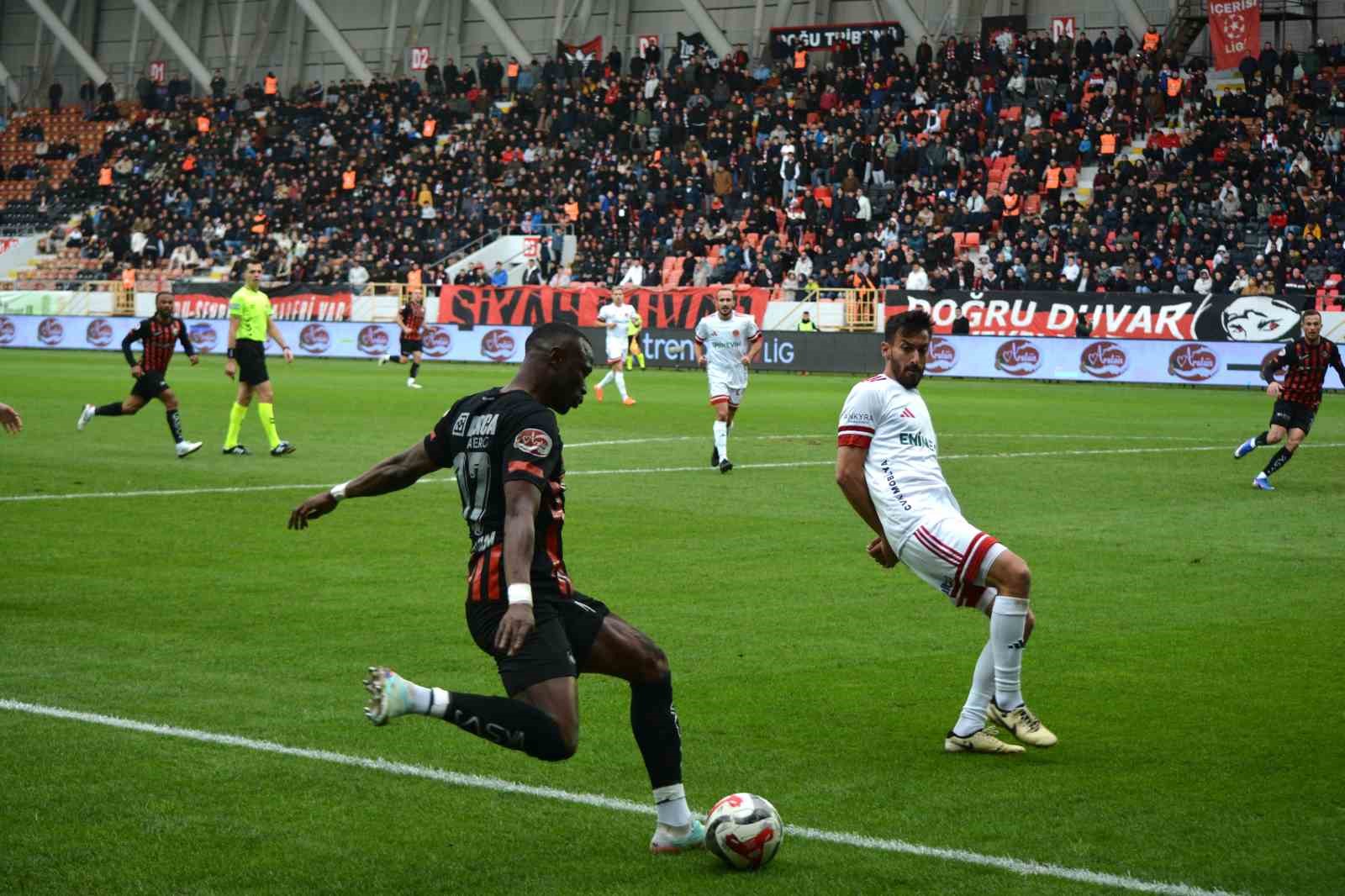 Trendyol 1. Lig: Çorum FK: 2 - Ümraniyespor: 0
