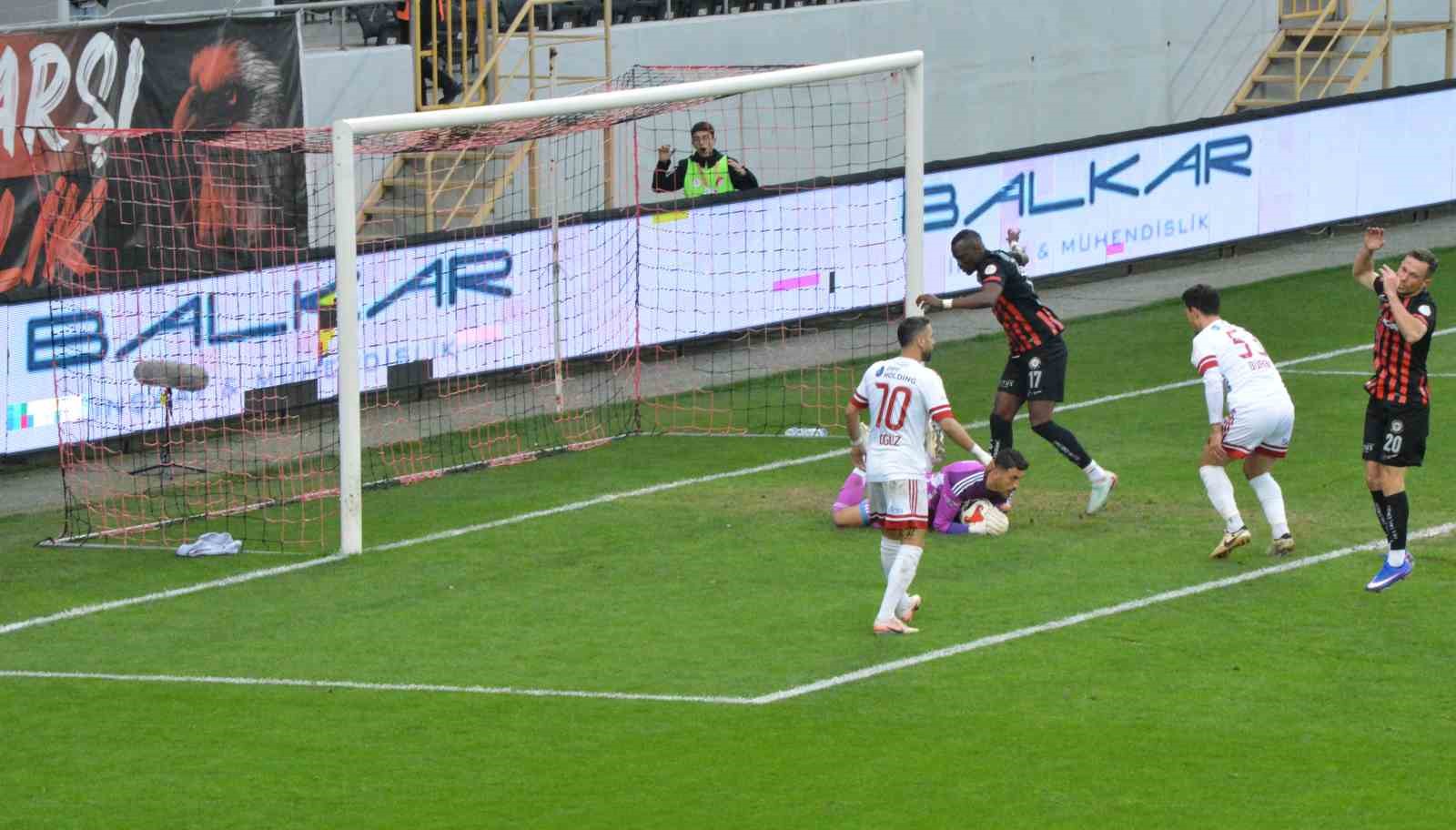 Trendyol 1. Lig: Çorum FK: 2 - Ümraniyespor: 0
