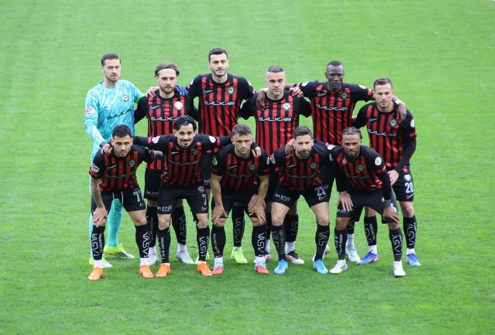 Trendyol 1. Lig: Çorum FK: 2 - Ümraniyespor: 0
