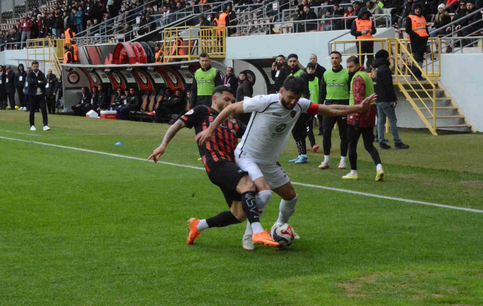 Trendyol 1. Lig: Çorum FK: 3 - Atakaş Hatayspor: 1
