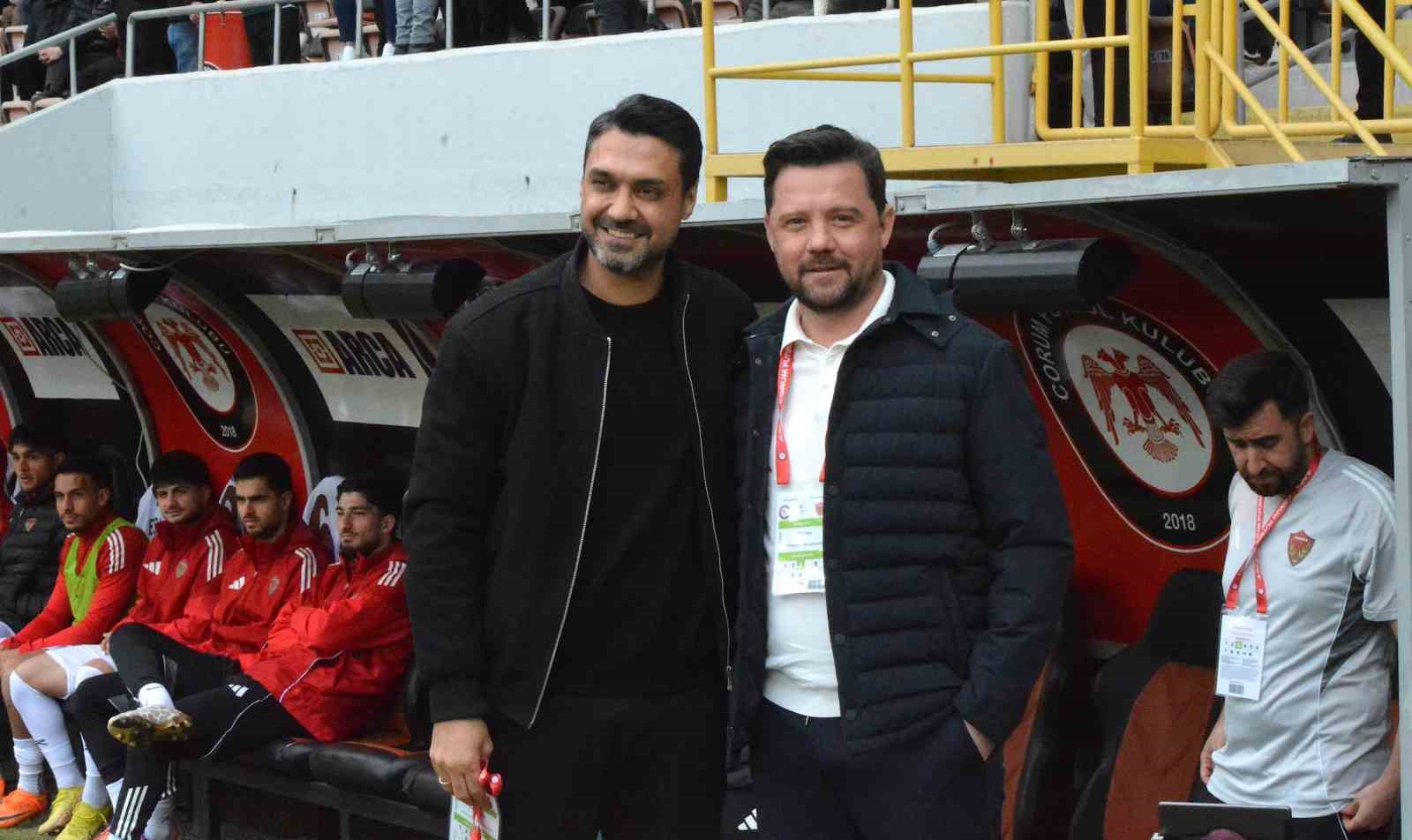 Trendyol 1. Lig: Çorum FK: 3 - Atakaş Hatayspor: 1
