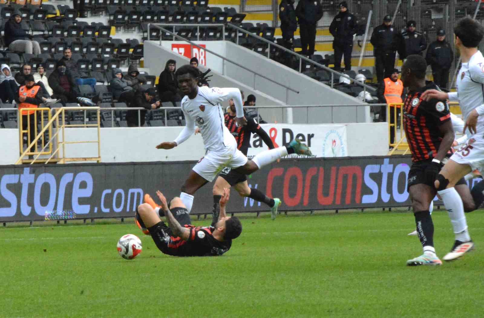 Trendyol 1. Lig: Çorum FK: 3 - Atakaş Hatayspor: 1
